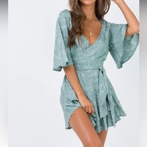 THE LOUIE ROMPER SAGE